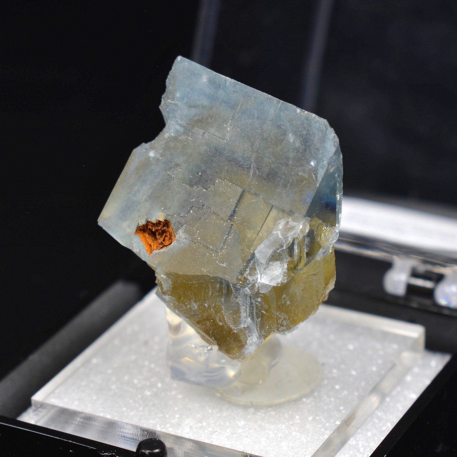 Fluorine - La Barre, Puy-de-Dôme, France