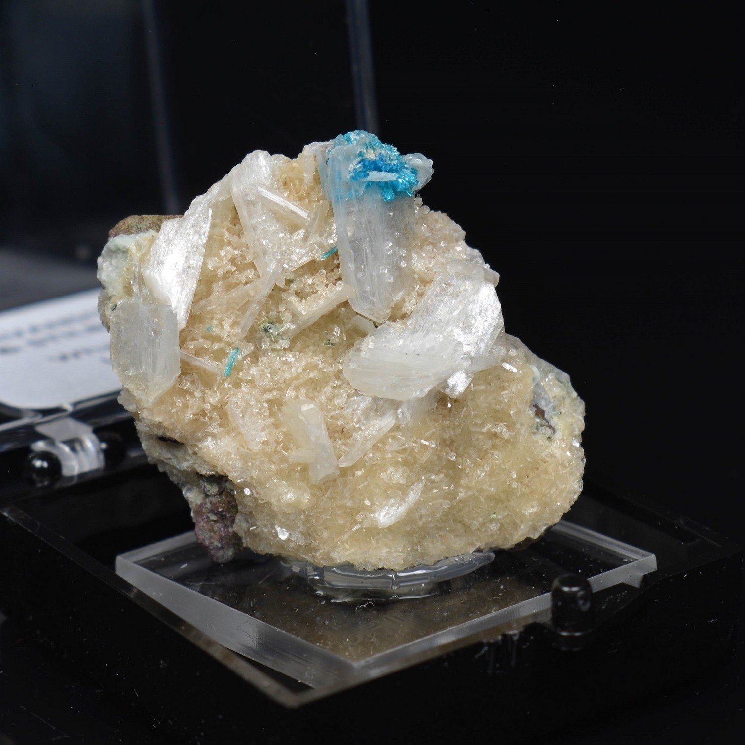 Cavansite - Carrières de Wagholi, Poona, Maharashtra, Inde