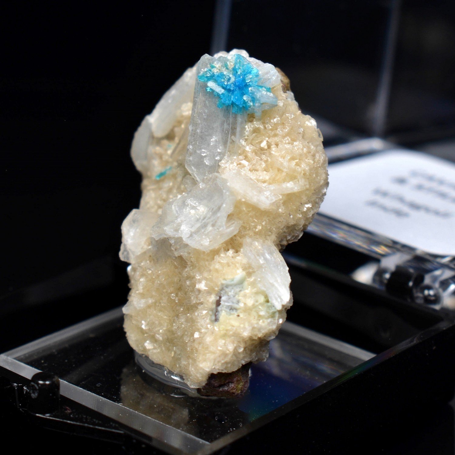 Cavansite - Wagholi Quarries, Pune, Maharashtra, India
