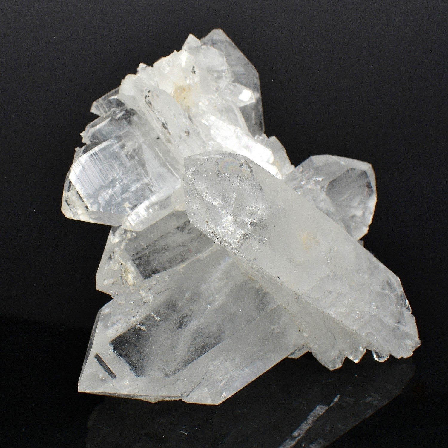 Quartz - Vallée de l'Arvan, Saint-Sorlin-d'Arves, Savoie, France Quartz - Vallée de l'Arvan, Saint-Sorlin-d'Arves, Savoie, France