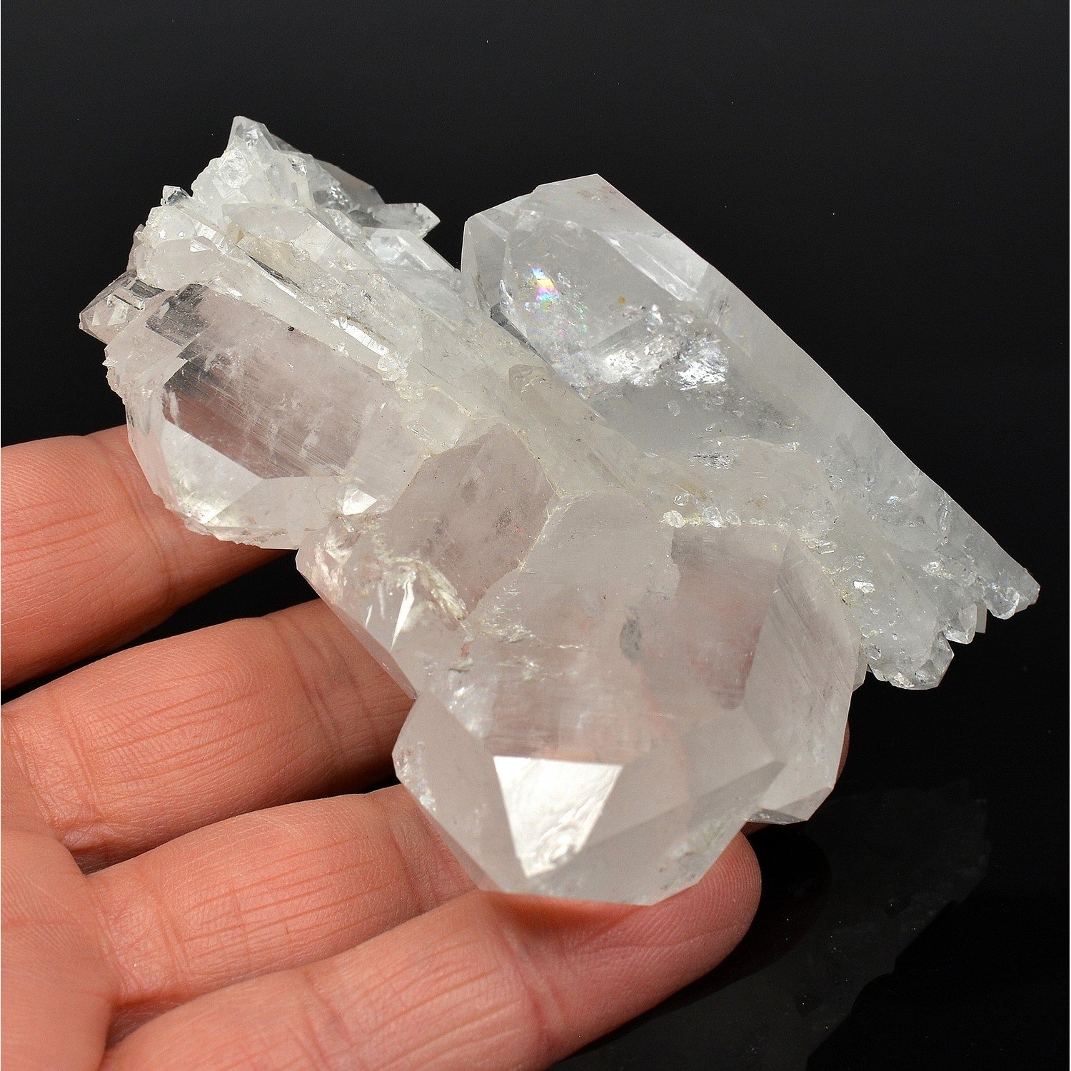 Quartz - Vallée de l'Arvan, Saint-Sorlin-d'Arves, Savoie, France Quartz - Vallée de l'Arvan, Saint-Sorlin-d'Arves, Savoie, France