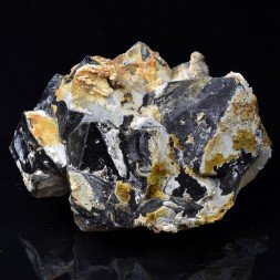 Quartz morion - Ploemeur, Morbihan, France