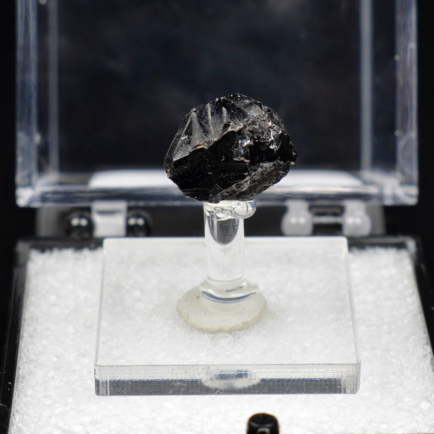 Cassiterite – Pingwu beryl mine, Xuebaoding Mountains, China