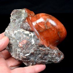 Gypse - Mine de Malaîn, Côte-d'Or, Bourgogne, France