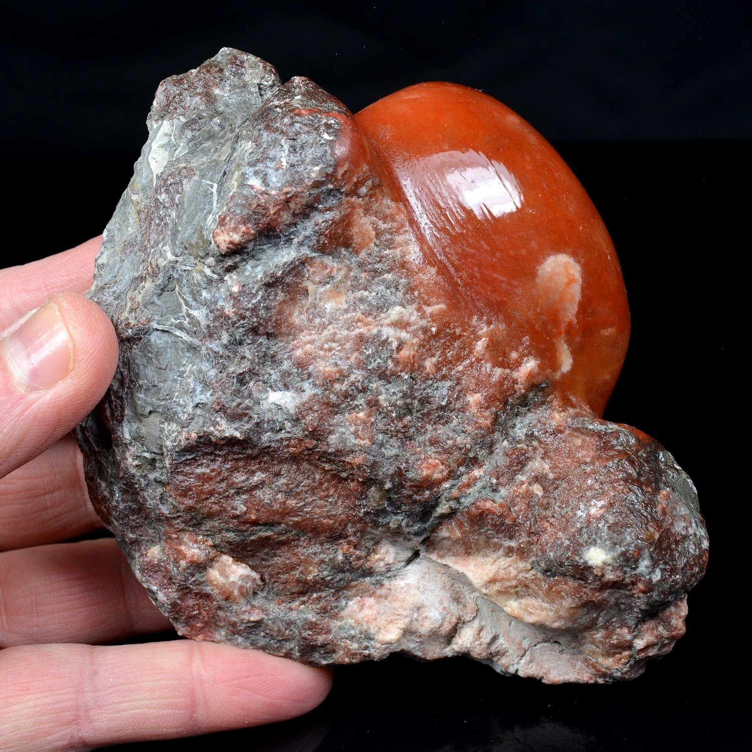 Gypsum – Malaîn Mine, Côte-d'Or, Burgundy, France Gypsum – Malaîn Mine, Côte-d'Or, Burgundy, France