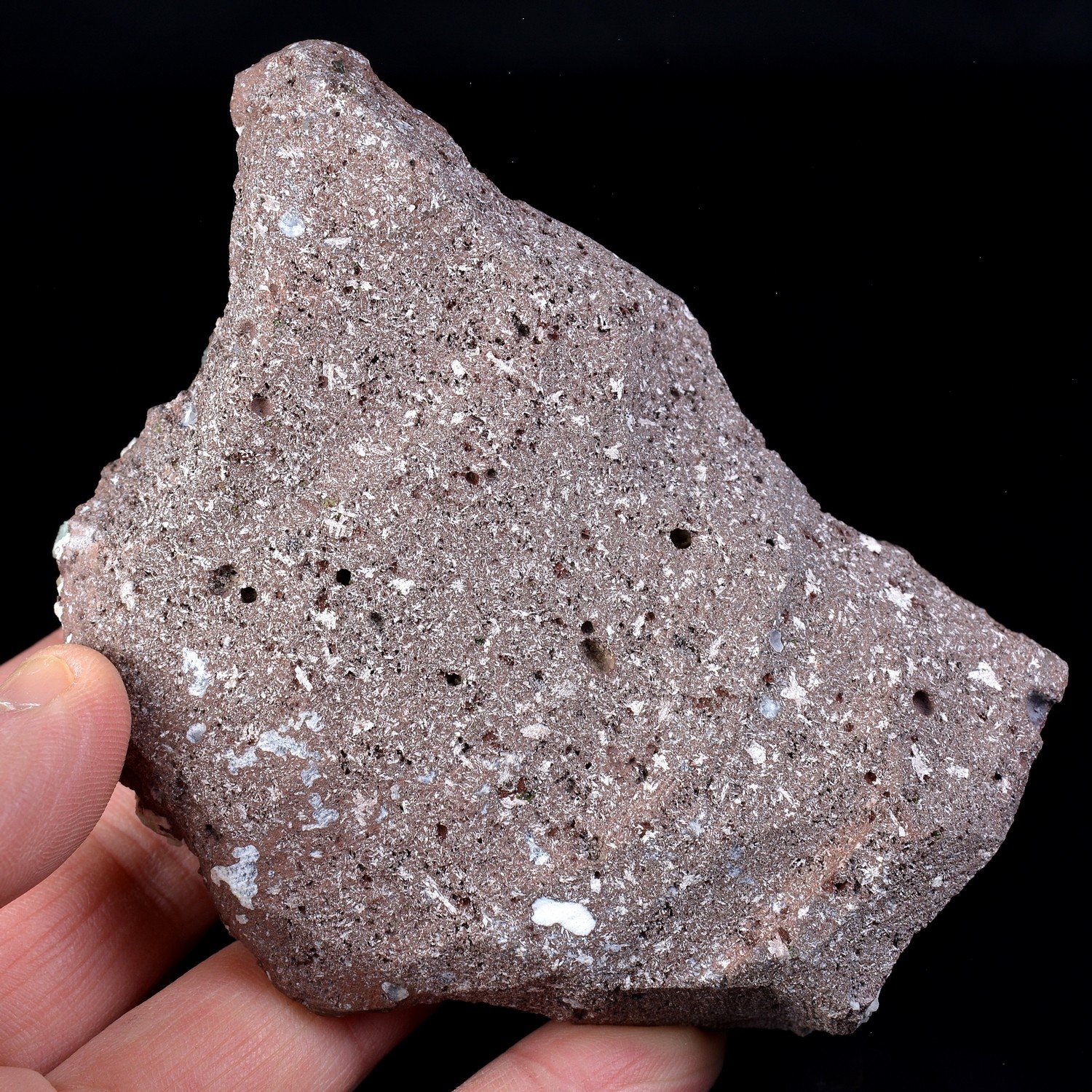 Apophyllite and mordenite – Nashik District, Maharashtra, India