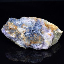 Fluorine et quartz - Grand-Champ, Morbihan, France