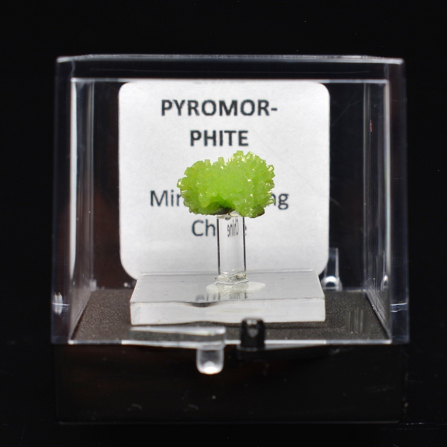 Pyromorphite – Daoping Mine, Guangxi Province, China