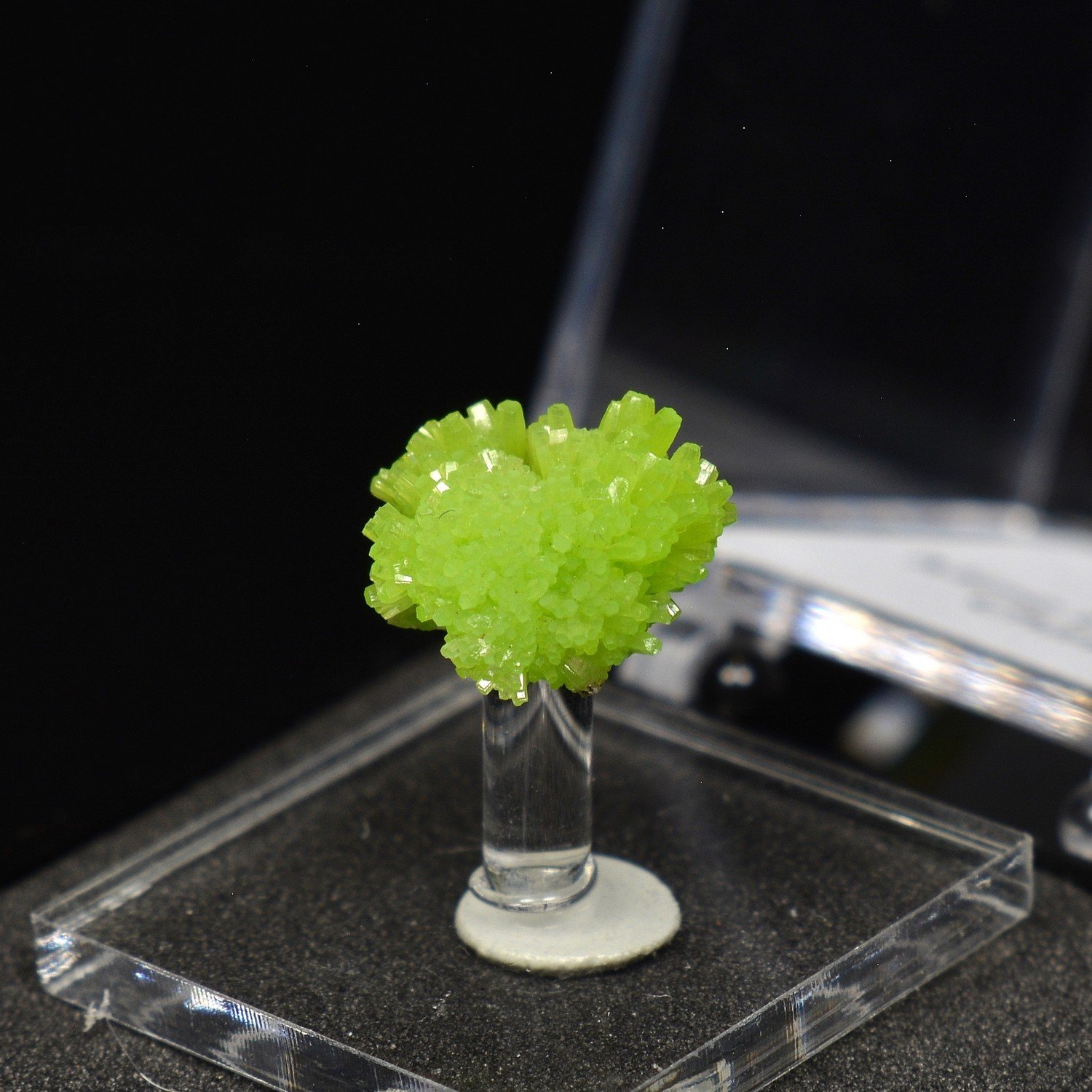 Pyromorphite - Mine Daoping, Province de Guangxi, Chine