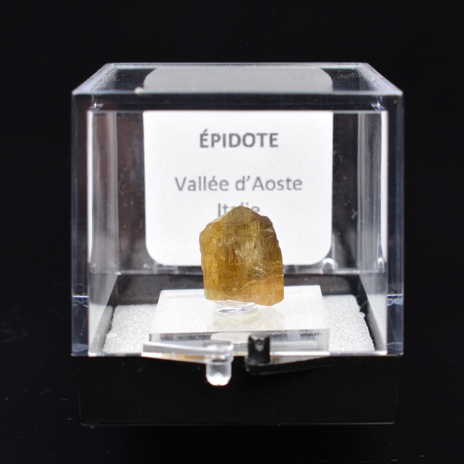 Epidote - Italian Rodingites, Piedmont/Aosta Valley, Italy