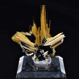 Rutile et hématite - Novo Horizonte, Bahia, Brésil