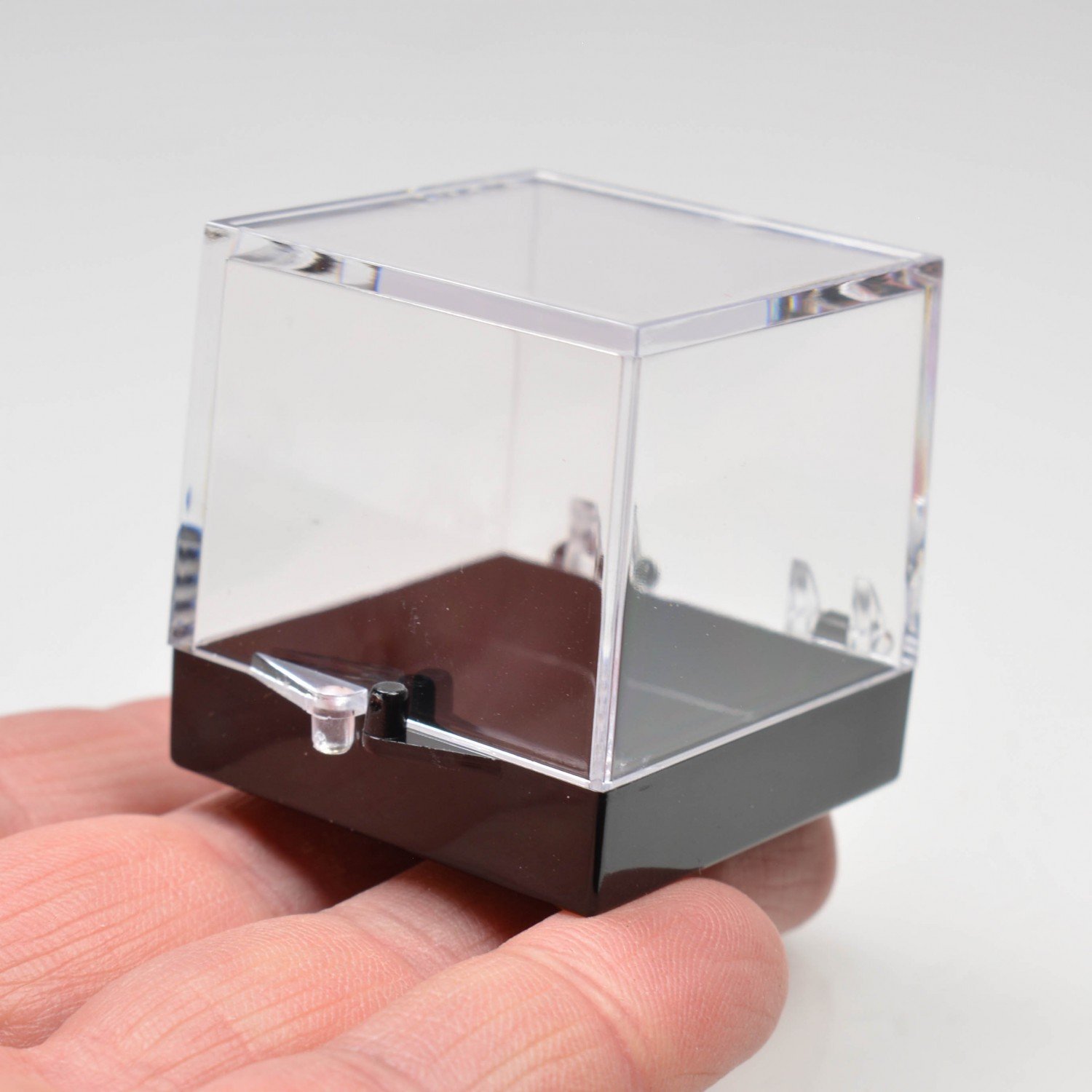 Perky box transparent – 3.4 cm