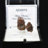 Axinite - Mine Obira, Ono-gun, Kyushu, Japon