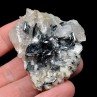 Hématite sur quartz - Le clot, Saint-Christophe-en-Oisans, Isère, France