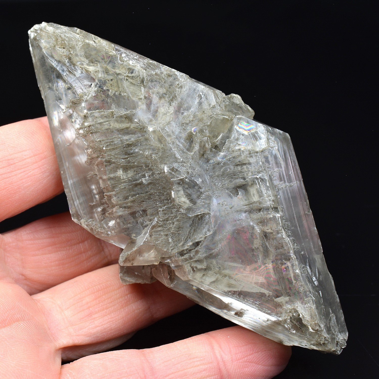 Gypsum - Sinard, Isère, France