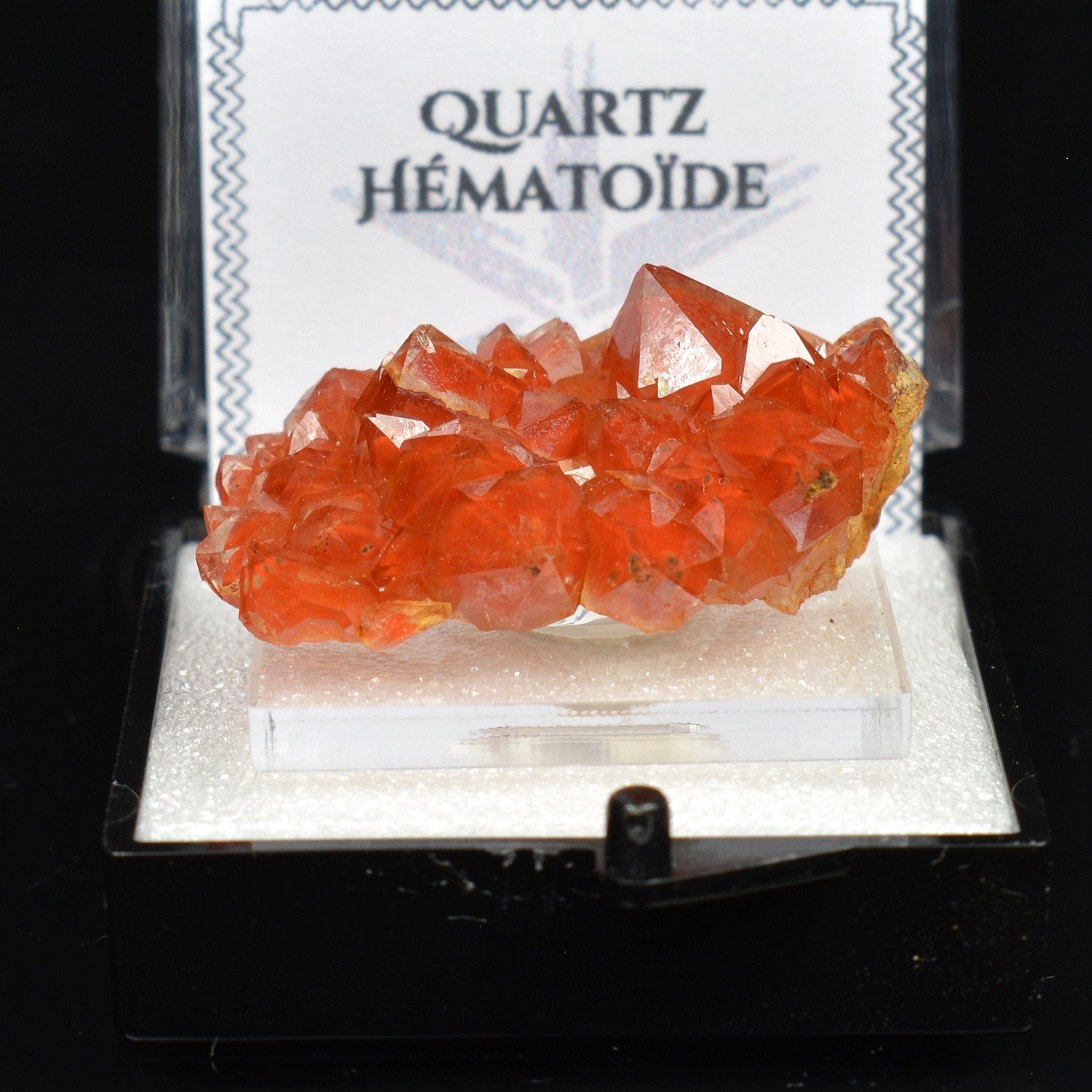 Quartz hématoïde - Maroc