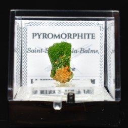 Pyromorphite - Saint-Salvy-de-la-Balme, Tarn, France