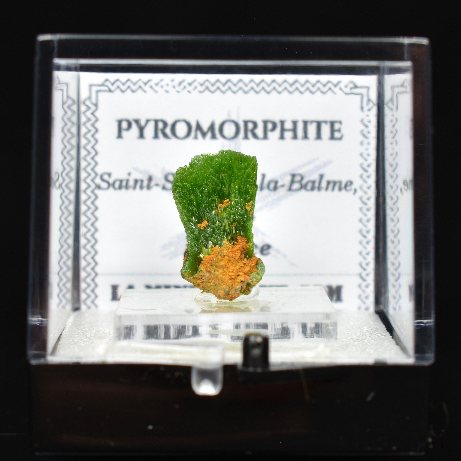 Pyromorphite - Saint-Salvy-de-la-Balme, Tarn, France