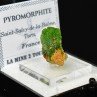 Pyromorphite - Saint-Salvy-de-la-Balme, Tarn, France
