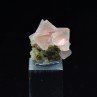 Pink fluorite – South Face of Les Droites, Mont Blanc Massif, France