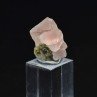 Pink fluorite – South Face of Les Droites, Mont Blanc Massif, France