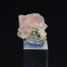 Pink fluorite – South Face of Les Droites, Mont Blanc Massif, France