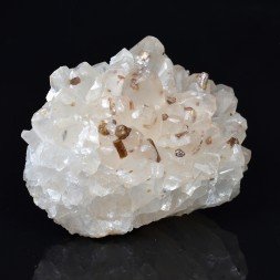 Vanadinite sur calcite - Mine Apex, San Carlos, Chihuaha, Mexique