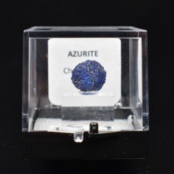Azurite - Chessy, Rhône, France