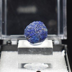 Azurite - Chessy, Rhône, France