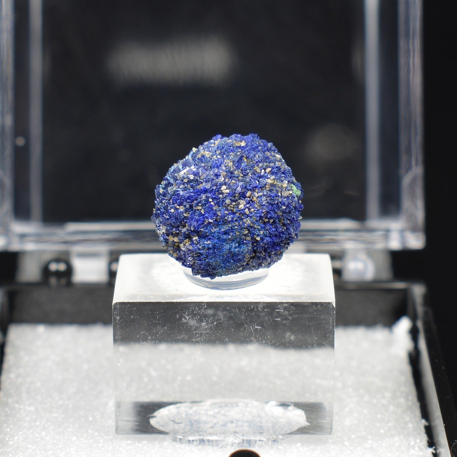 Azurite - Chessy, Rhône, France