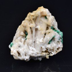Malachite et quartz - Kambove, Katanga, RD Congo