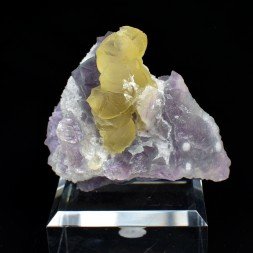 Fluorite – Qingwan Mine, Zhejiang Province, China