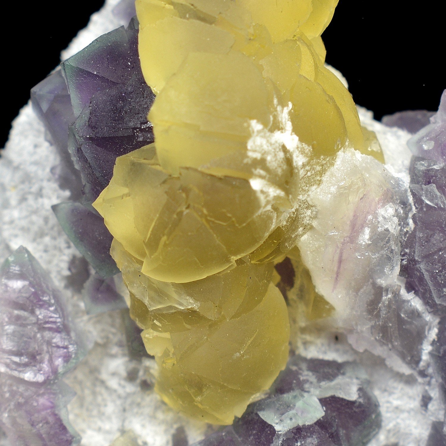 Fluorite – Qingwan Mine, Zhejiang Province, China Fluorite – Qingwan Mine, Zhejiang Province, China