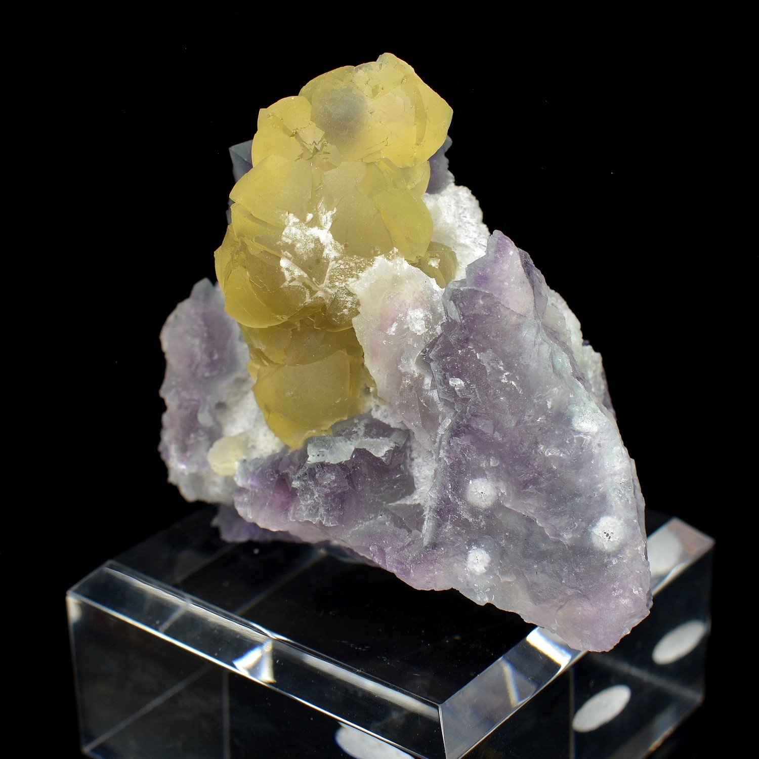 Fluorine - Mine Qingwan, Province du Zhejiang, Chine Fluorine - Mine Qingwan, Province du Zhejiang, Chine