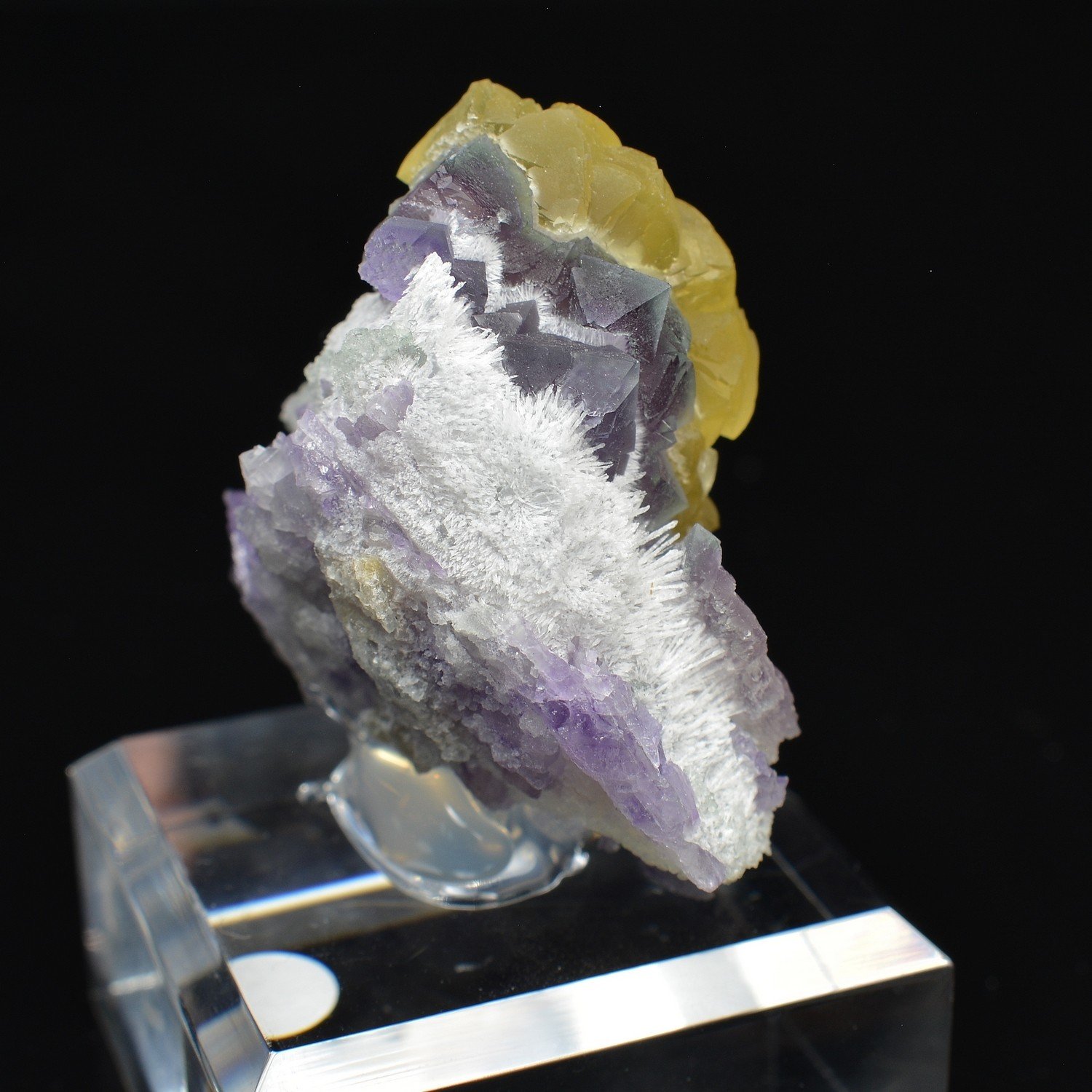 Fluorine - Mine Qingwan, Province du Zhejiang, Chine Fluorine - Mine Qingwan, Province du Zhejiang, Chine