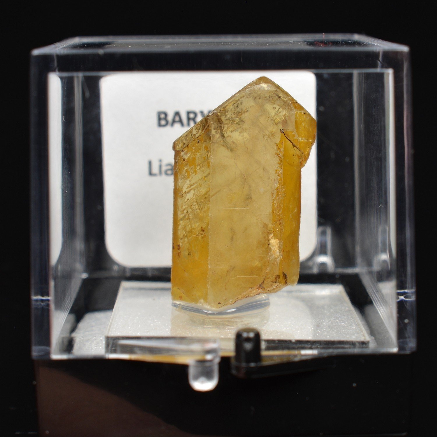 Barite - Le Liauzin, Puy-de-Dôme, France