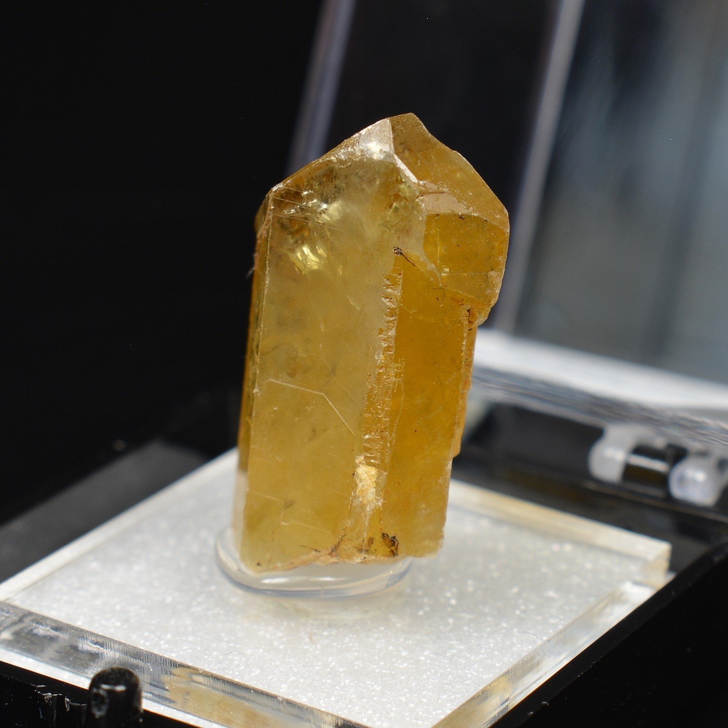 Barite - Le Liauzin, Puy-de-Dôme, France