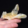 Quartz à inclusions de chlorite - Ganesh Himal, Népal