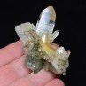 Quartz with chlorite inclusions - Ganesh Himal, Nepal Quartz with chlorite inclusions - Ganesh Himal, Nepal