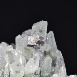Quartz et galène - Mine Borieva, Madan, Bulgarie
