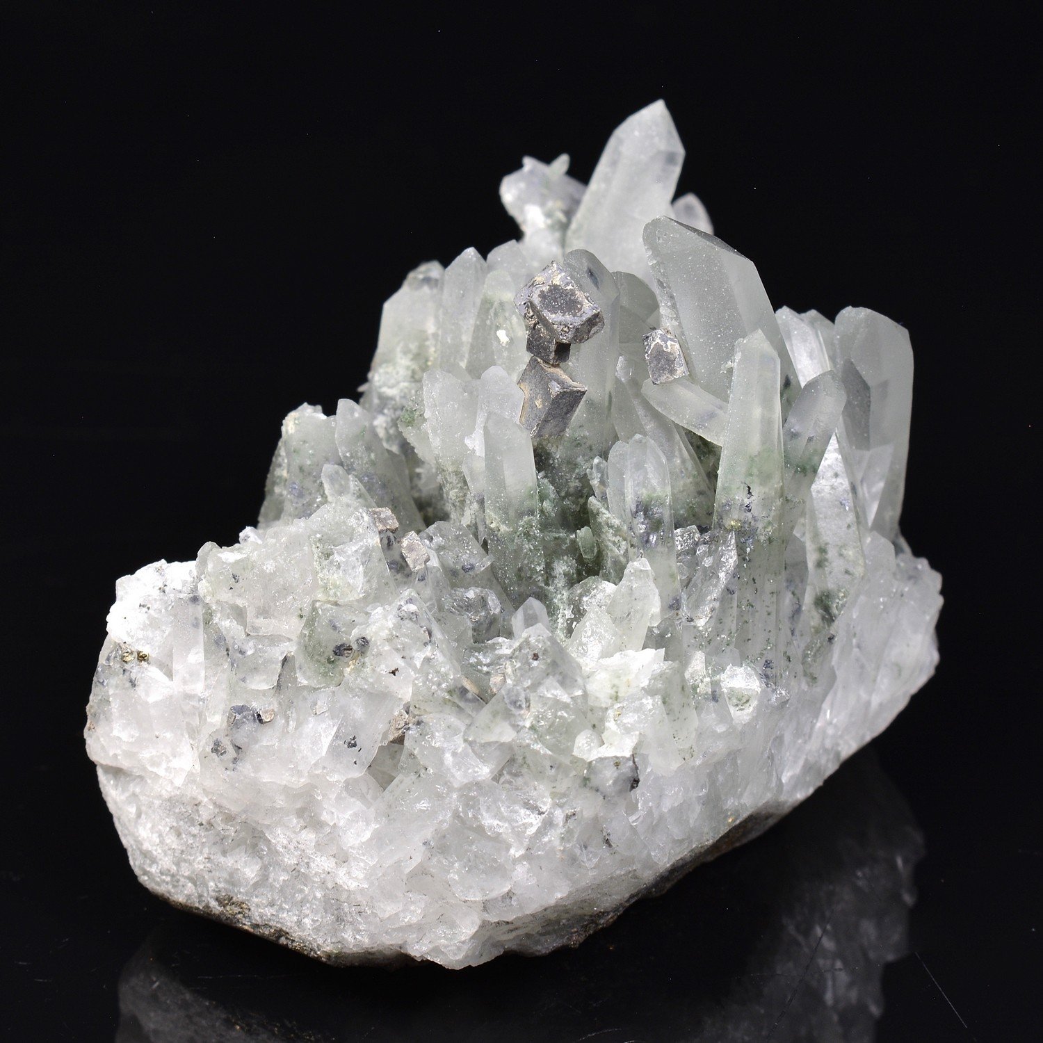 Quartz and galena – Borieva Mine, Madan, Bulgaria Quartz and galena – Borieva Mine, Madan, Bulgaria