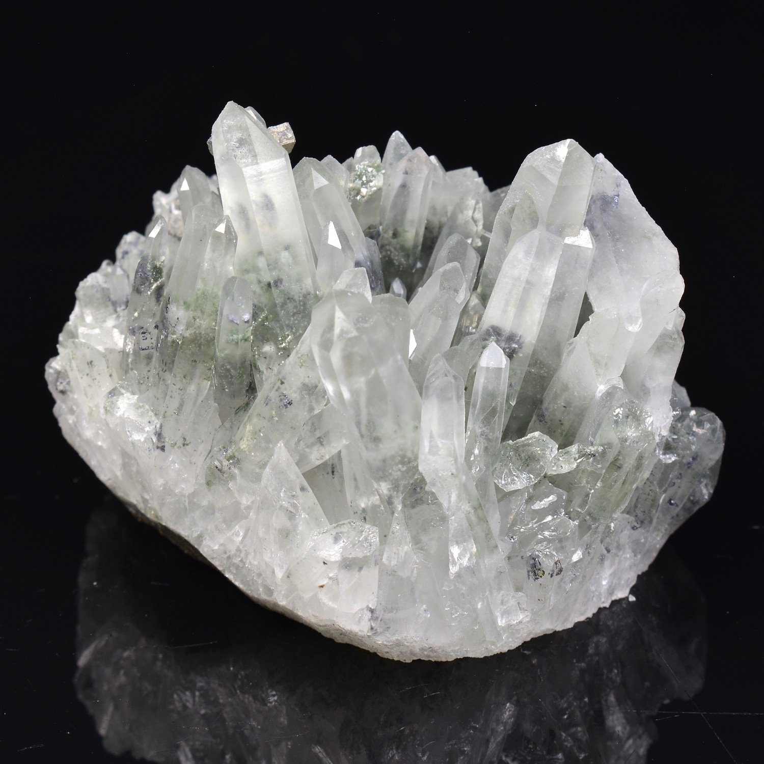 Quartz and galena – Borieva Mine, Madan, Bulgaria Quartz and galena – Borieva Mine, Madan, Bulgaria