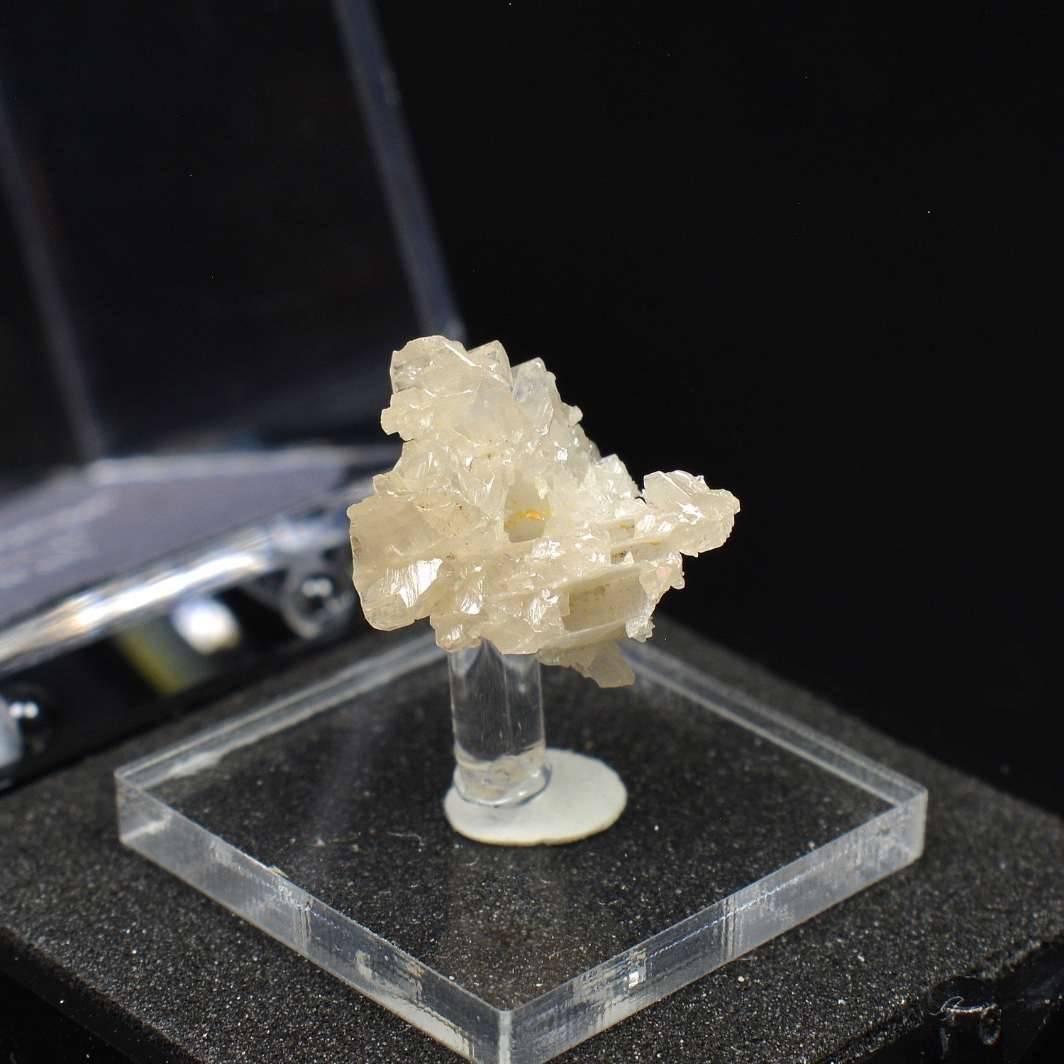 Cérusite réticulée - Mine Nakhlak, Province d'Isfahan, Perse