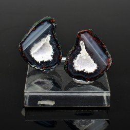 Géode de quartz - Tabasco, Etat de Zacatecas, Mexique