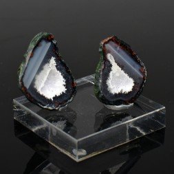 Géode de quartz - Tabasco, Etat de Zacatecas, Mexique