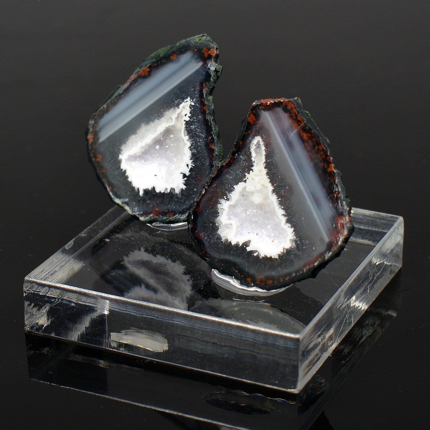 Quartz geode – Tabasco, State of Zacatecas, Mexico