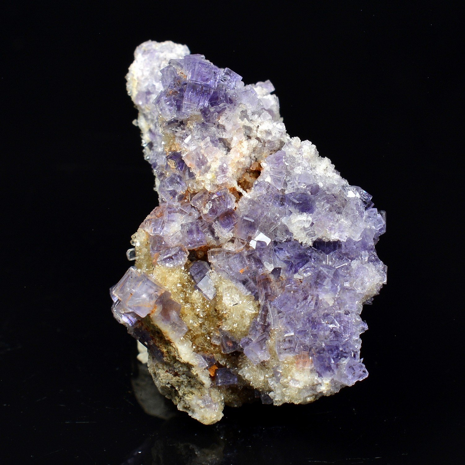 Fluorite - Berbès, Asturias, Spain Fluorite - Berbès, Asturias, Spain