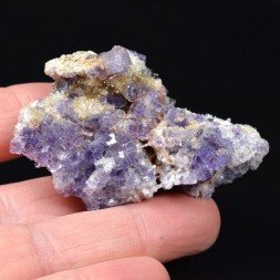 Fluorite - Berbès, Asturias, Spain