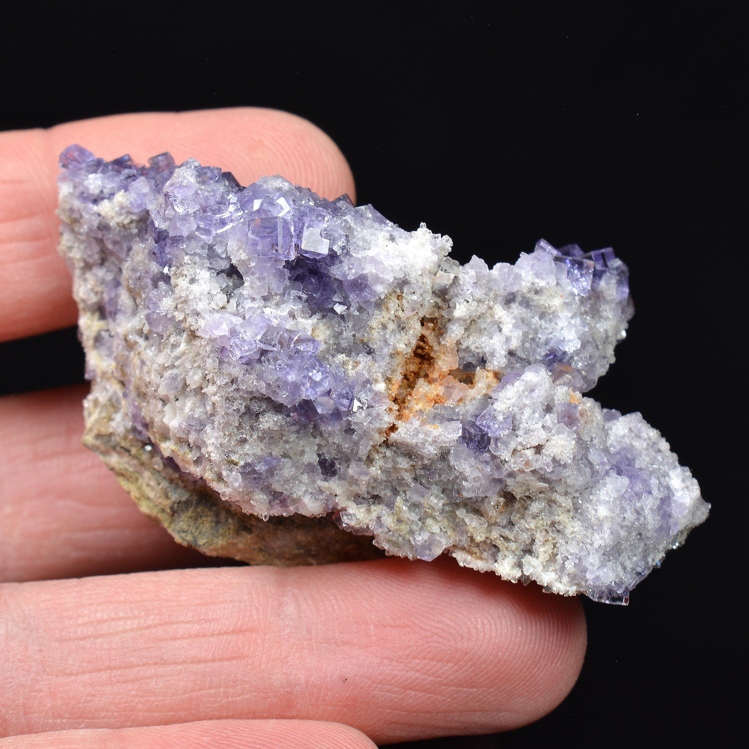 Fluorite - Berbès, Asturias, Spain Fluorite - Berbès, Asturias, Spain