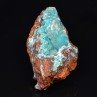 Aurichalcite and gypsum – Ojuela Mine, Mapimi, Durango, Mexico Aurichalcite and gypsum – Ojuela Mine, Mapimi, Durango, Mexico